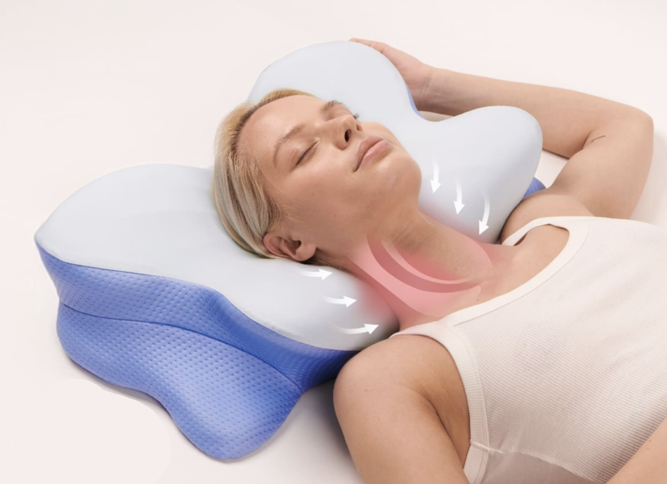 Derila Ergo Memory Foam Pillow